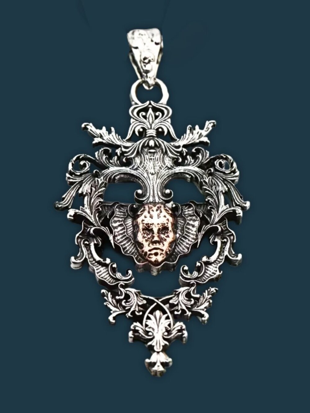 Witch Head Pendant